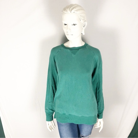 Joh Green Cotton Crewneck Sweatshirt Pullover – Women’s Casual Lounge Top - Picture 5 of 10